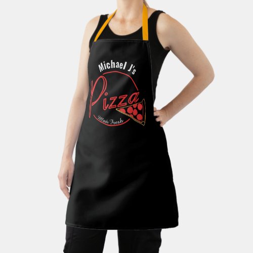 Fresh Made Pizza Pizzeria Aprons