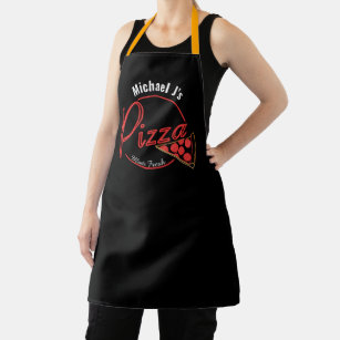 Fresh Made Pizza Pizzeria Aprons