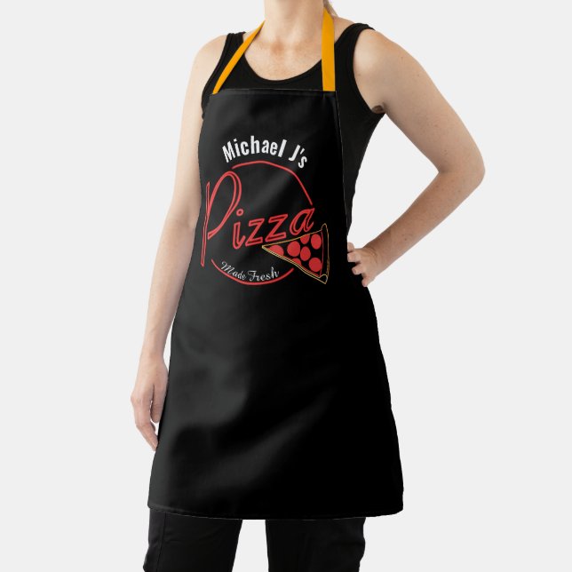 Fresh Made Pizza Pizzeria Aprons (Insitu)