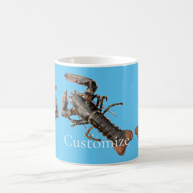 Fresh Maine Lobster Thunder_Cove Coffee Mug (Center)