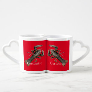 Fresh Maine Lobster Thunder_Cove Coffee Mug Set