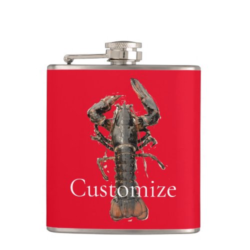 Fresh Maine Lobster Thunder_Cove Flask