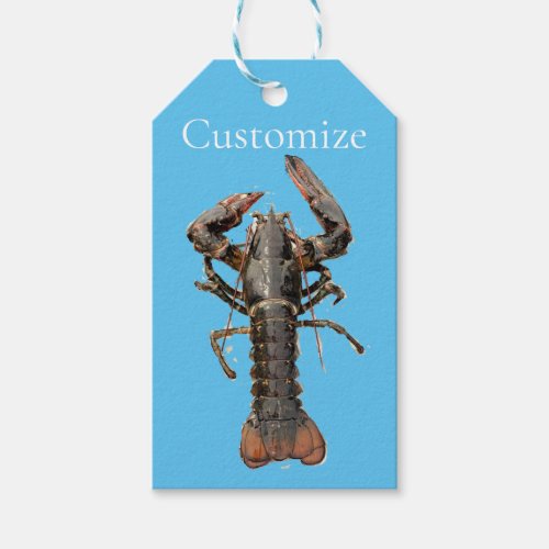 Fresh Maine Lobster Thunder_Cove Gift Tags