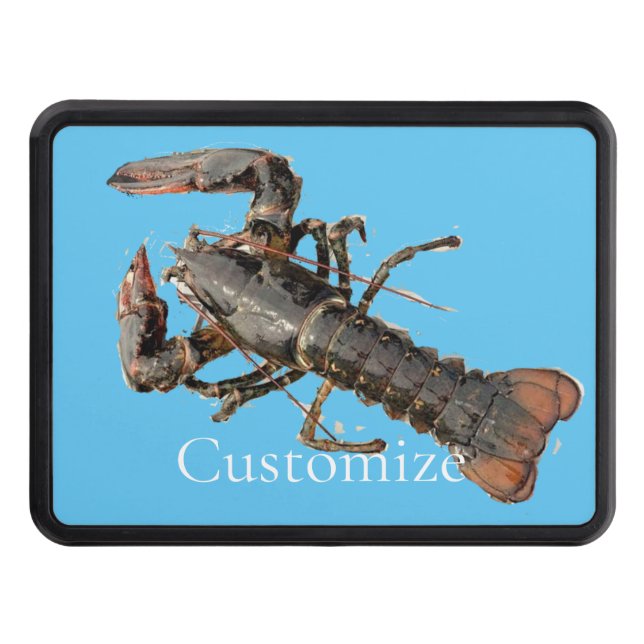 Fresh Maine Lobster Thunder_Cove Hitch Cover (Front)