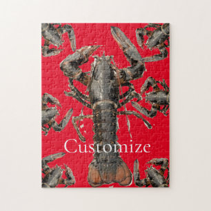 Fresh Maine Lobster Thunder_Cove Jigsaw Puzzle