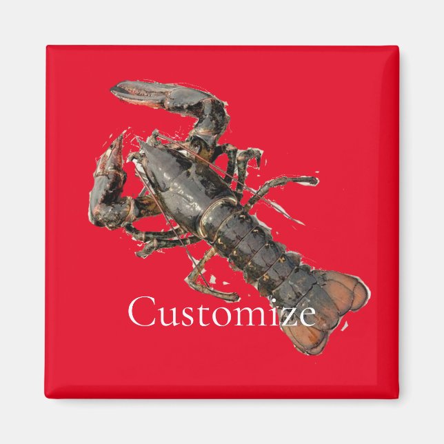 Fresh Maine Lobster Thunder_Cove Magnet (Front)