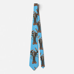 Fresh Maine Lobster Thunder_Cove Neck Tie