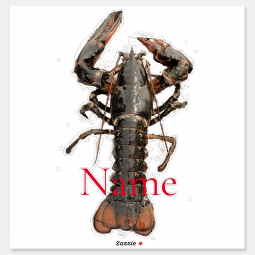 Fresh Maine Lobster Thunder_Cove Sticker
