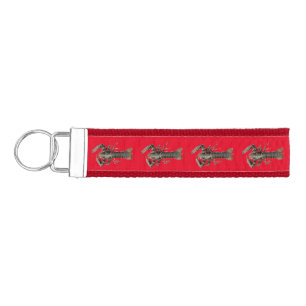 Fresh Maine Lobster Thunder_Cove Wrist Keychain