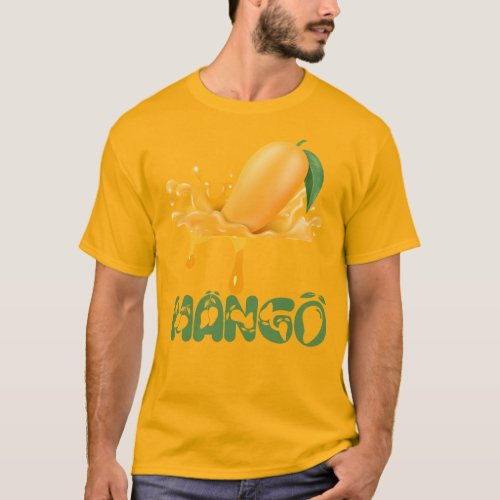 Fresh mango unisex t_shirt 