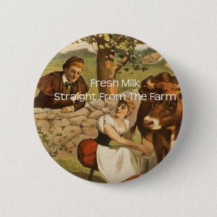Fresh Milk Straight From the Farm Button