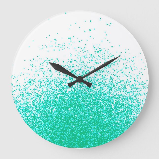 fresh mint flavor clock (Front)
