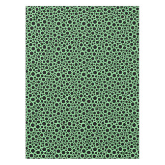 Fresh mint vibes bubbles tablecloth