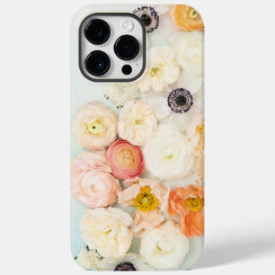Fresh modern poppy anemone ranuculus rose flower Case-Mate iPhone 14 pro max case
