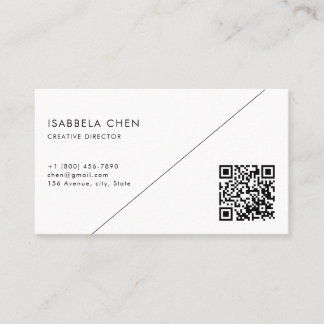Fresh Modern Simple Business Card Style