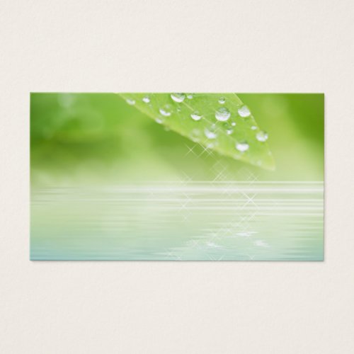 Fresh Morning Dew Business Cards