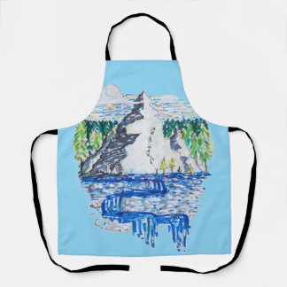 Fresh Mountain Apron