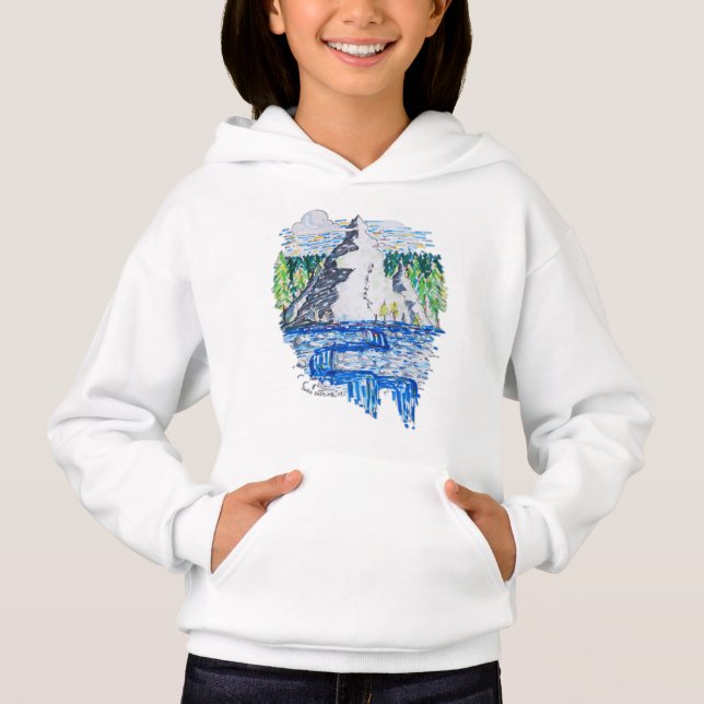 Fresh Mountain Hoodie (Front)