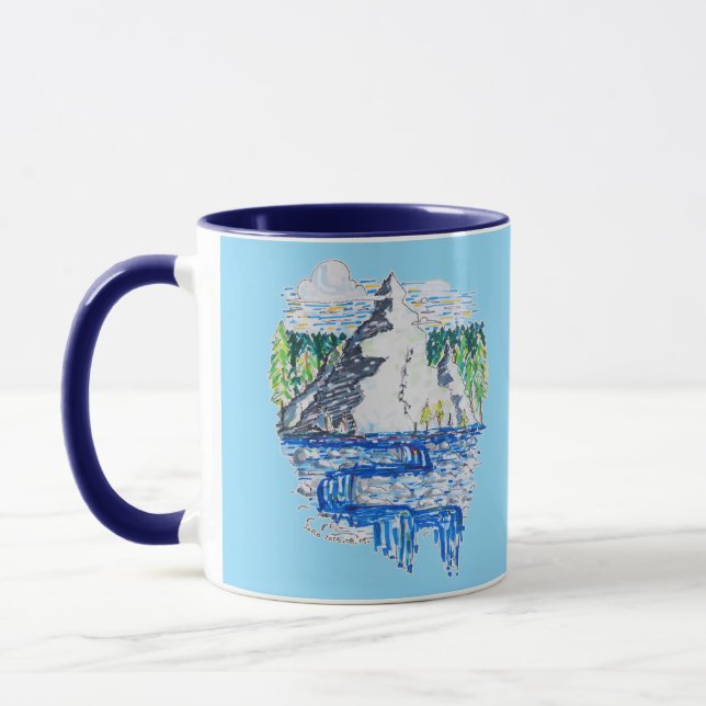 Fresh Mountain Mug (Left)