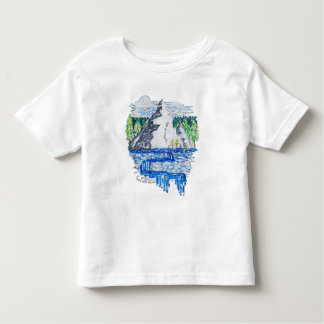 Fresh Mountain Toddler T-shirt