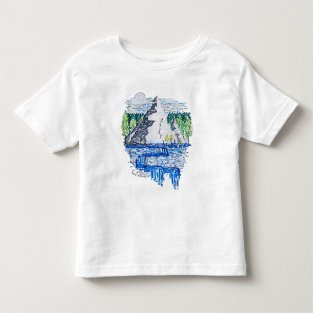 Fresh Mountain Toddler T-shirt (Front)