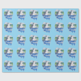 Fresh Mountain Wrapping Paper