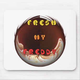 Fresh My Freddy Art Print Mouse Pad