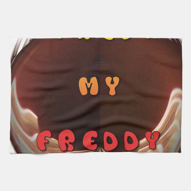 Fresh My Freddy Art Print Towel (Horizontal)