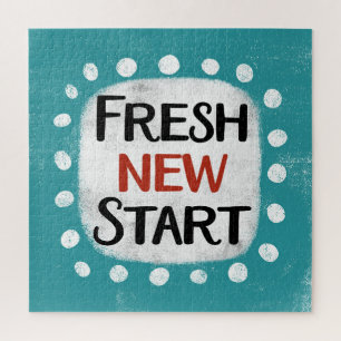 Fresh New Start Jigsaw Puzzle