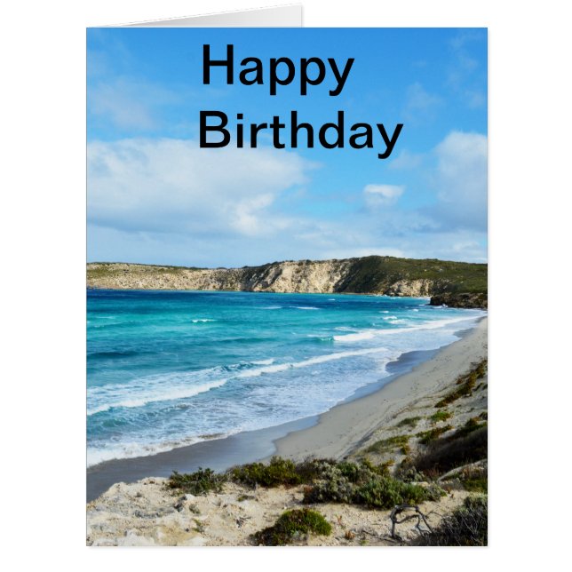 Fresh Ocean Breezes,   Cards (Front)