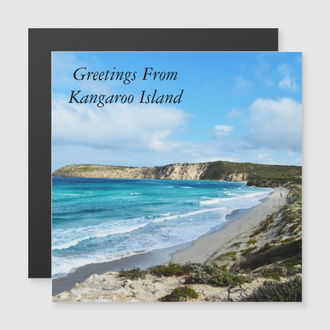 Fresh Ocean Breezes, Kangaroo Island, Australia,  (Front/Back)