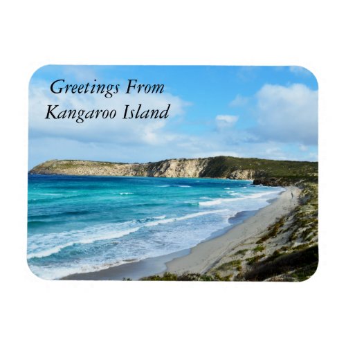 Fresh Ocean Breezes Kangaroo Island Australia  Magnet