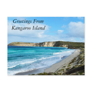 Fresh Ocean Breezes, Kangaroo Island, Australia, Postcard