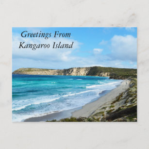Fresh Ocean Breezes, Kangaroo Island, Australia, Postcard