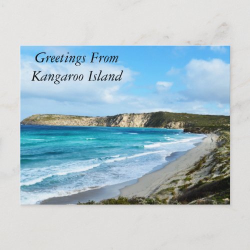 Fresh Ocean Breezes Kangaroo Island Australia Postcard