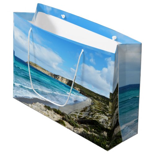 Fresh Ocean Breezes   Large Gift Bag