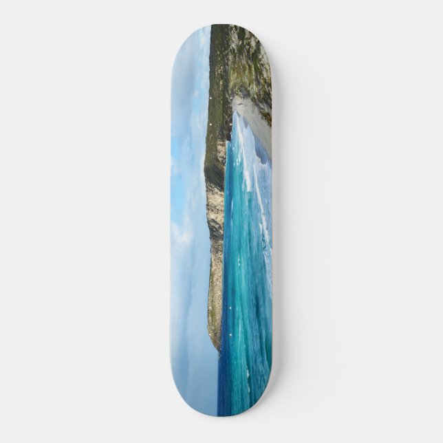Fresh Ocean Breezes,    Skateboard (Front)
