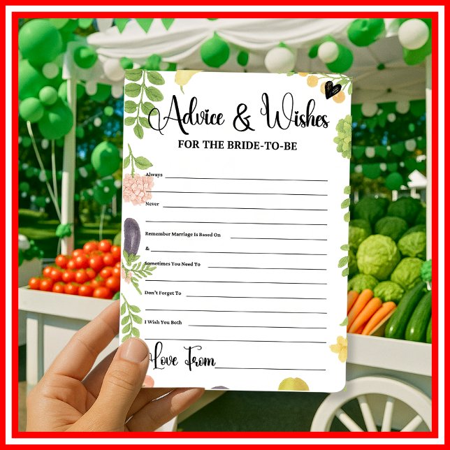 Fresh Off The Market Advice Wishes For The Bride (Creator Uploaded)