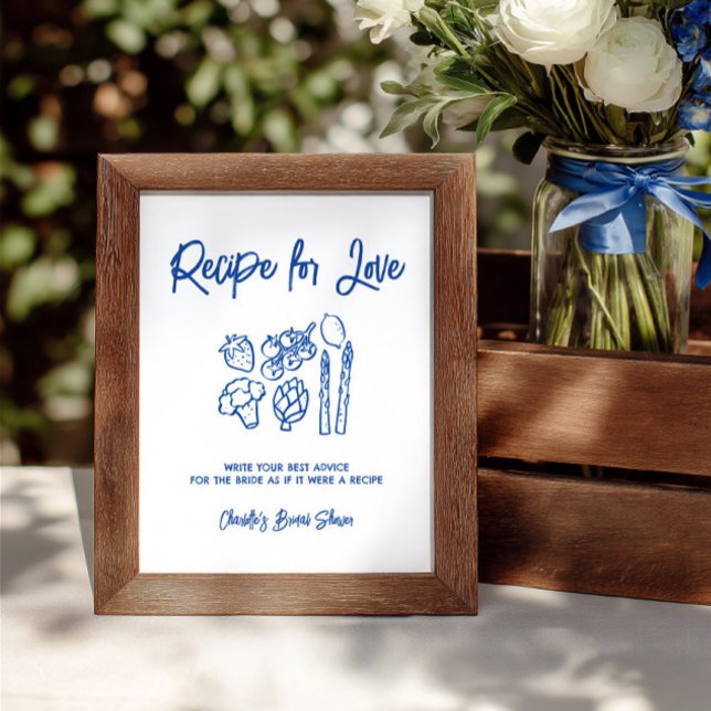 Fresh Off The Market Bridal Shower Advice Sign (Fresh Off The Market Bridal Shower Advice Sign)