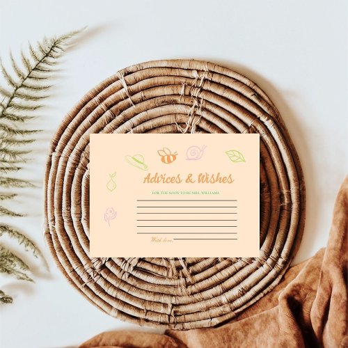 Fresh off the market Bridal Shower Advices & WIshe