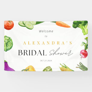 Fresh Off the Market Bridal Shower Banner