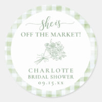 Fresh Off the Market Bridal Shower Farmers