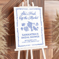 Fresh Off The Market Bridal Shower, Farmers Market