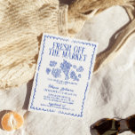 Fresh Off The Market Bridal Shower, Farmers Market Invitation<br><div class="desc">Fresh Off The Market Bridal Shower,  Farmers Market Invitation
This funky invitation features hand drawn graphics and handwritten font with a wavy frame. This farmers market theme is perfect for your bridal shower,  engagement party,  rehearsal dinner or any event you chose! All clipart and font are fully editable!</div>