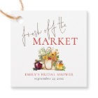 Fresh Off The Market  Bridal Shower