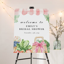 Fresh Off The Market Bridal Shower