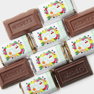 Fresh Off The Market Bridal Shower Hershey's Miniatures