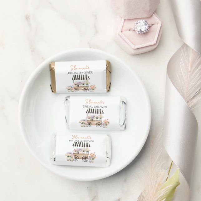 Fresh Off The Market Bridal Shower Hershey's Miniatures (Wedding)