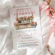 Fresh off the Market Bridal Shower