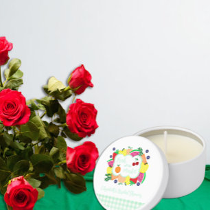 Fresh Off The Market Bridal Shower Mini Candle Favors